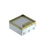 OBO Bettermann 7427236 Bodentank komplett leer UDHOME4 2M 