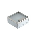 OBO Bettermann 7427248 Bodentank komplett mit Modulträger UDHOME4 2V MT U 