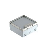 OBO Bettermann 7427200 Bodentank komplett 3-für VDE-Steckdose UDHOME4 2V V 