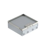 OBO Bettermann 7427300 Bodentank komplett 2x2-für VDE-Steckdose UDHOME9 2V GB V 