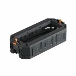 OBO Bettermann 7408723 Universalträger für 3 Modul45-Geräte UT3 45 3 