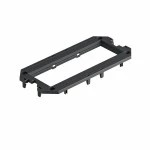 OBO Bettermann 7408753 Abdeckplatte für UT3 3 Modul45 UT3 P3 