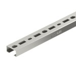 OBO Bettermann 1104501 Profilschiene Schlitzweite 17mm CML3518P2000A2 2 Meter 