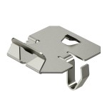OBO Bettermann 6062280 Klemmstück für Kabelrinne KS KR A2 30 Stück 