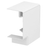 OBO Bettermann 6274220 Flachwinkel 70x110mm reinweiß GK-FH70110RW 