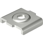 OBO Bettermann 6016676 Klemmstück für Gitterrinne GKB 34 A2 20 Stück 