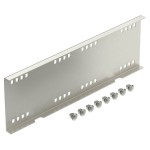 OBO Bettermann 6227724 Längsverbinder Weitspannsystem WRVL 160 A2 2 Stück 