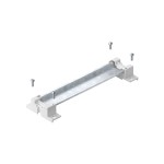 OBO Bettermann 1115879 Hutschiene mit Träger+Schrauben 2069 X10 FS 