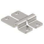 OBO Bettermann 6017164 Wand-/Bodenbefestiger für Gitterrinne WB GR A4 20 Stück 