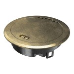 OBO Bettermann 7408852 Klappdeckel mit Rastschieber GES R2 CuZn 
