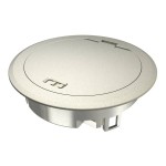 OBO Bettermann 7408850 Klappdeckel mit Rastschieber GES R2 Ni 