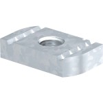 OBO Bettermann 1147218 Gleitmutter M12 für Profilschiene MS41SN M12 ZL 50 Stück 