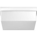 RZB 22148.002 Quadrat Vollkunststoffleuchte weiß A60 2x60W 
