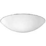 RZB 211011.002 Flat Basic Opalglasleuchte opal-matt weiß A60 2x75W 