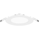 RZB 901451.002 Toledo Flat LED-Einbaudownlight 5W Ø150 H36 470lm 3000K 