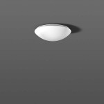 RZB 311626.002.7 Flat Polymero LED-Decken-/Wandleuchte Ø300 H100 PMMA 3000K 