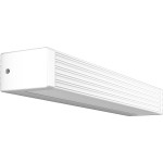 RZB 40130.002.1 R40 Röhrenleuchte ohne Steckdose opal weiß 3x40W L457mm 