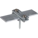DEHN 286030 FBHZS30B6.5X 286030 Flachbandhalter für Fl 30mm St/tZn 