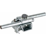 DEHN 339050 DRKDUL8.10W1622STTZN Dachrinnenklemme St/tZn für Wulst 16-22 