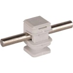 DEHN 204001 LHDS8H16IGM6GR Leitungshalter grau H 16mm für Rd 8mm M6 
