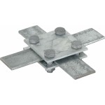 DEHN 318033 KSFL30STTZN Kreuzstück St/tZn für Fl 30/30mm 