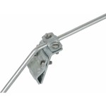 DEHN 338000 DRKZS7.10W13.25STTZN Dachrinnenklemme St/tZn für Wulst 13-25 