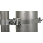 DEHN 105361 BSD50DS30SB50.300V2A Befestigungsschelle für Rohre D50mm 