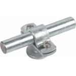 DEHN 275116 SHZS16M8V2A Stangenhalter mit Abdeckbund für Rd 16mm mit M8 