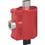 DEHN 745302 EPNH00TIM10 Erdungspatrone NH 00 teilisoliert 
