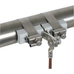 DEHN 540801 EXBRS90 Ex-Bandrohrschelle D27-89Cu/gal Zn-NIRO 