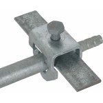 DEHN 630120 AKESTE20RD10FL30STTZ TE-Anschlussklemme St/tZn D20mm für Rd10 25 Stück 