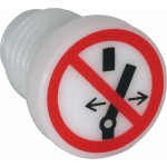 DEHN 785640 SEE27E33 Sperrelement für Schraubsicherungselemente, VPE=10 Stück 