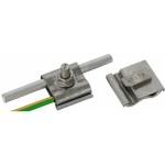 DEHN 540250 UEK810AQ450HKSM8V2A Uni-Erdungsklemme M8 Rd8-10mm+4-50mm² 