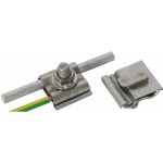 DEHN 540260 UEK810AQ450HKSM10V2A Uni-Erdungsklemme M10 Rd8-10mm+4-50mm² 