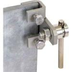 DEHN 372229 AK610KSVWKBF318V2A Anschlussklemme NIRO für Profile 3-18mm 25 Stück 