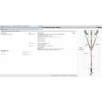 DEHN VMLM2BZ EKV3+170GVMLM2BZ Erdungs-/ Kurzschliessseil 3-polig 70mm² 
