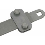 DEHN 380129 KSB11.11FL30X4V2A Klemmstück NIRO D11mm 