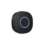 Shelly Plug & Play 'Button1' WLAN Schalter & Dimmer Akku schwarz 