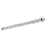 Pracht 5240025-TUBIS_BL LED FR-Rohrleuchte TUBIS BL 1,6m 1x24W 120° IP67/69K 3800lm PMMA-OPAL DV3x1,5 