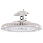 Pracht 9612212-COMO_BL LED Hallenstrahler COMO BL ø38cm PC 1x150W 100° IP65 20500lm 4000K AC 