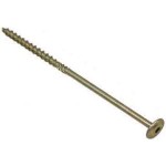 # Schletter Solar 942208-120 Holzschraube mit Tellerkopf 8x120 6-rund verz. 
