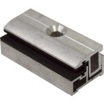 # Schletter Solar 132101-308 Endklemme Profi schmal 3-8mm Set 200 Stück 