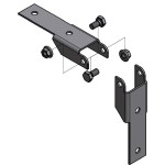 # Schletter Solar 129061-001 Firstverbinder SET lose 50 Stück 