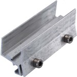 # Schletter Solar 129001-003 Profilverbinder E-Profil Eco 100 Stück 