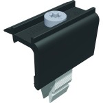 # Schletter Solar 131101-903 Endklemme Rapid16 H30-40 schwarz eloxiert 50 Stück 