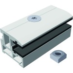 # Schletter Solar 132102-308 Endklemme Profi breit 3-8 mm Set 100 Stück 