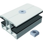 # Schletter Solar 132202-308 Mittelklemme Profi breit 3-8 mm Set 200 Stück 