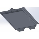 # Schletter Solar 103005-049 Alu-Tile BEZ für Erlus Linea 
