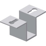 # Schletter Solar 119033-001 Universal-Adapter Uno für Stockschraube M10/M12 