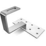 # K2 Systems 1000096 Dachhaken Pfannenziegel 25 Stück 